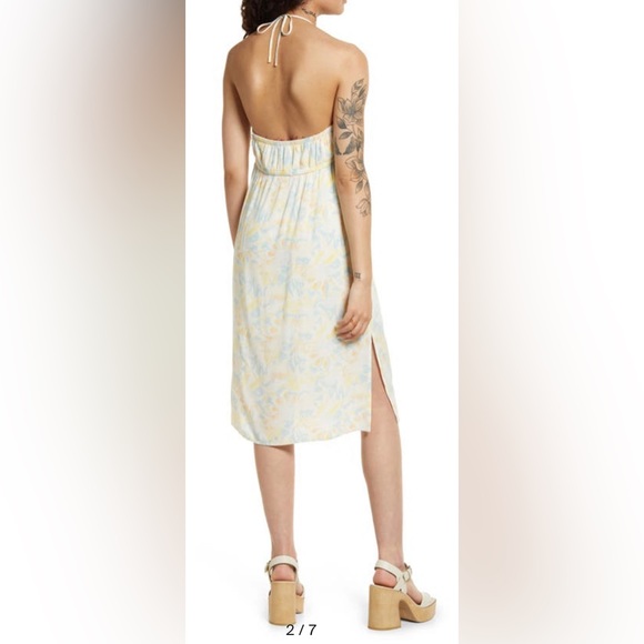 BP. HALTER MIDI DRESS Size 2X (20) NWT - Picture 3 of 12